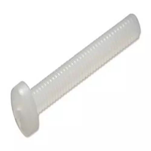 MULTICOMP PRO Plastic Screw M6 20 mm Length, MP008116 (Pack of 200)