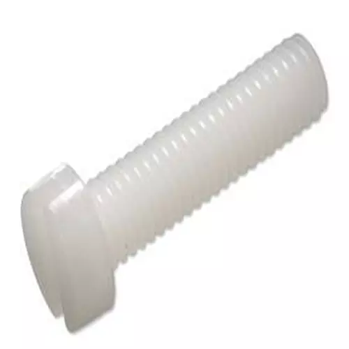 MULTICOMP PRO Plastic Screw M6 25 mm Length, MP008096 (Pack of 200)