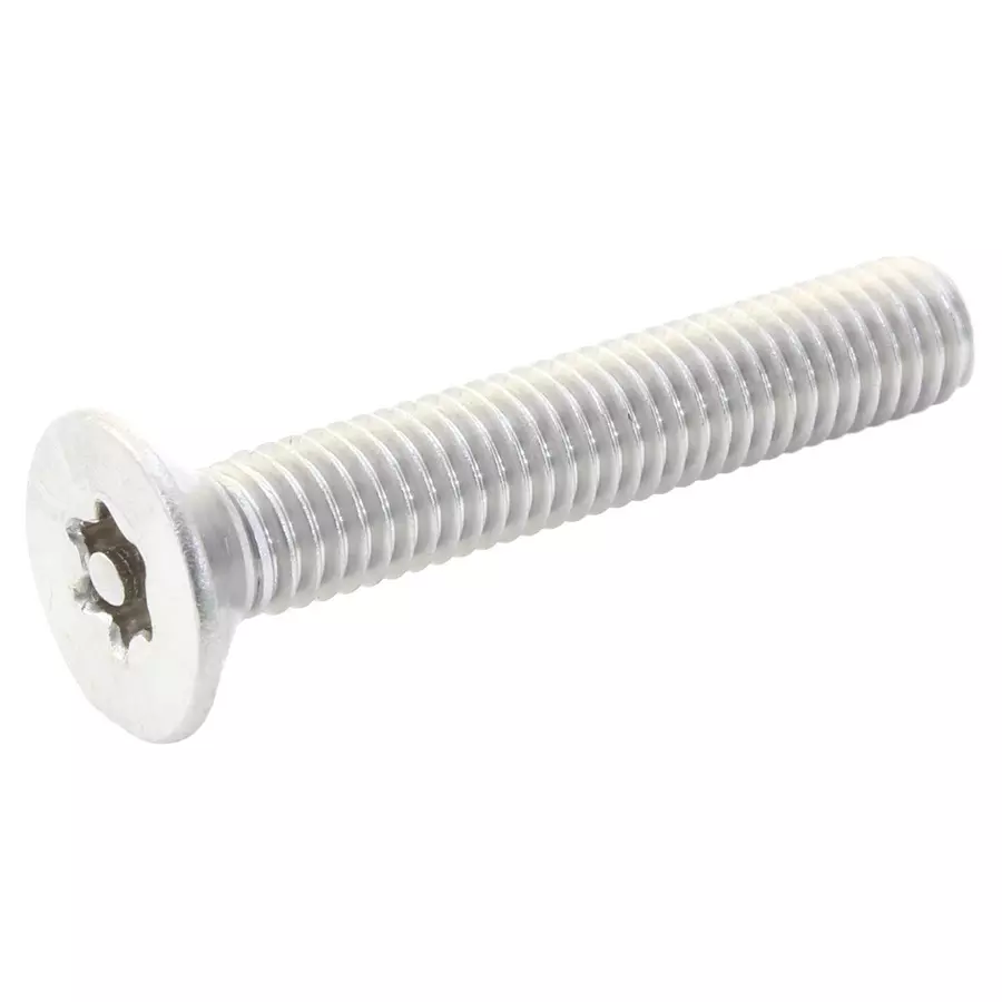 TR FASTENINGS SCREW, COUNTERSUNK HEX SOCKET, M4 X 12MM, M4 12 M4A2MC S50 CSK T20 (Pack of 50 Pcs)
