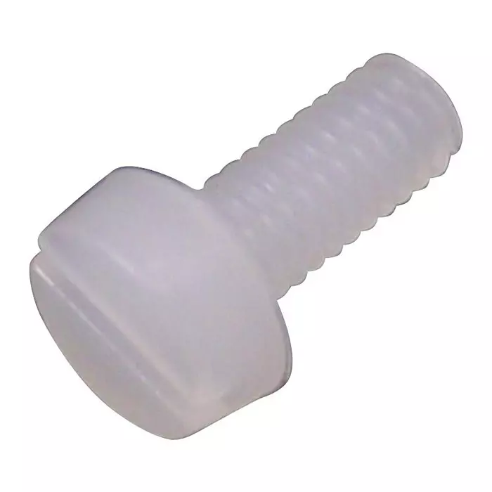 TR FASTENINGS SET SCREW, SLOTTED, CHEESE, M2 X 12MM, TRNSE-1207-M2-12 (Pack of 100 Pcs)