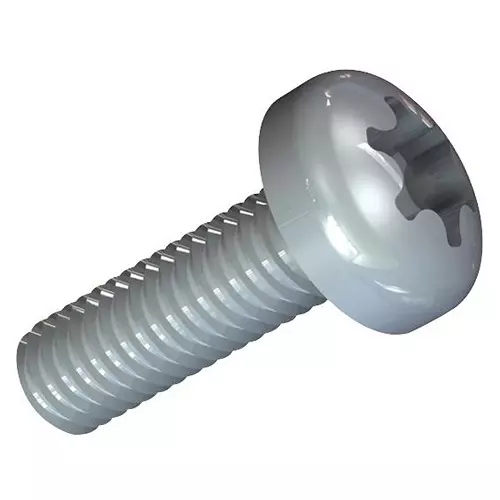 TR FASTENINGS SCREW, PAN, TORX, M4X12, BX100, PK100, M4 12 PTSTMC Z100 (Pack of 100 Pcs)