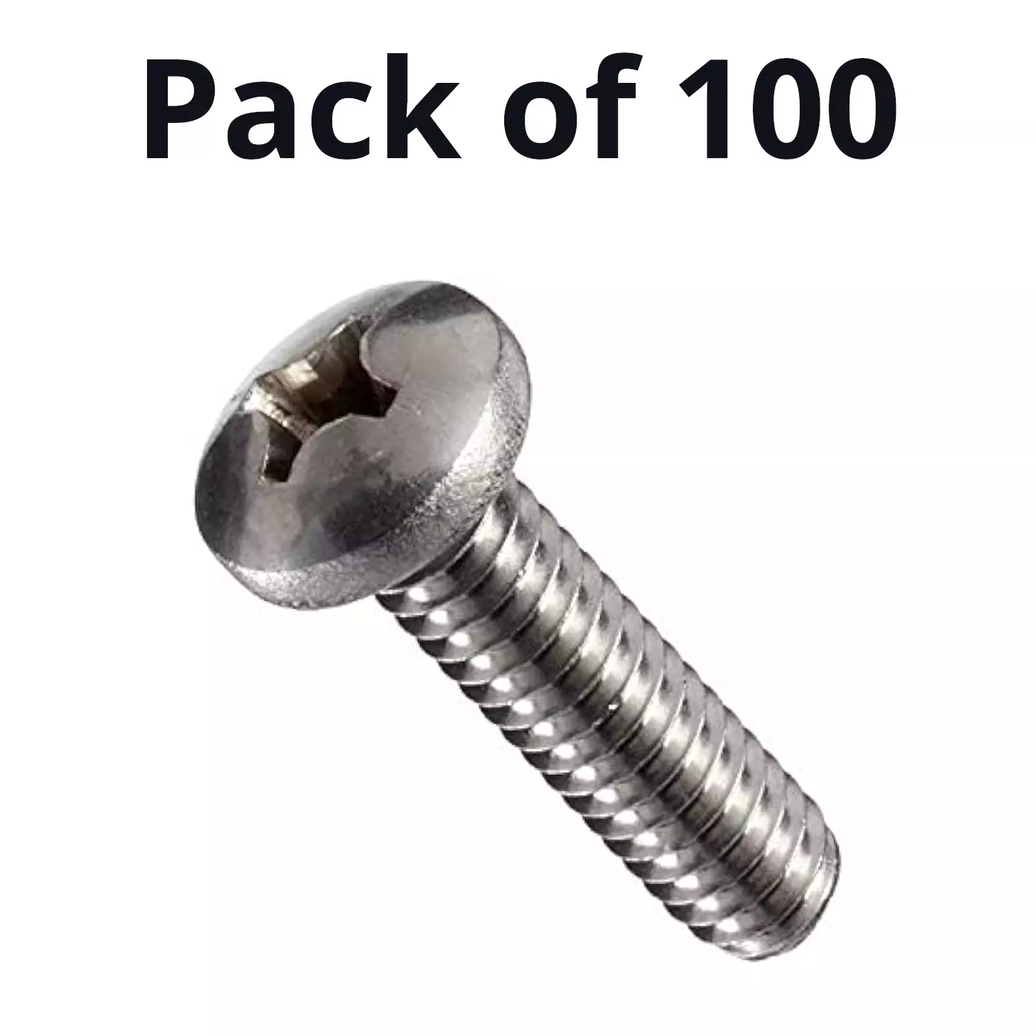 tanish-enterprises-stainless-steel-pan-philips-machine-screw-ss-202-grade-metric-thread-4-mm-diameter-x-8-mm-length-pack-of-100