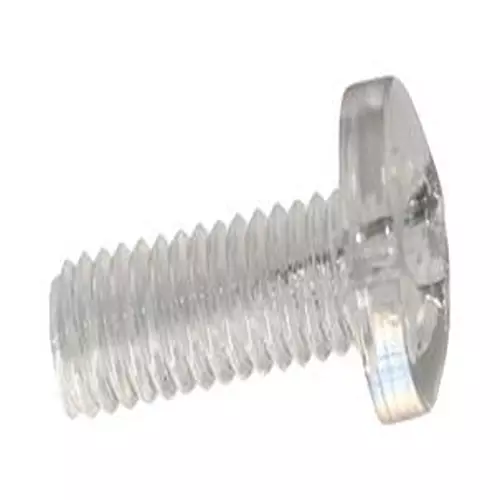 MULTICOMP PRO Plastic Screw M5 16 mm Length, MP012996 (Pack of 200)