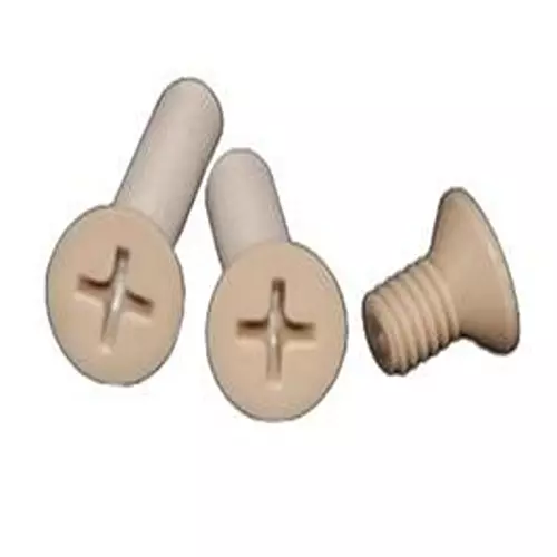 MULTICOMP PRO Plastic Screw M5 35 mm Length, MP014504 (Pack of 20)