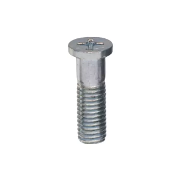 Ebco Philip Head Screw Plated Finish, Size M10x35 mm, PF-E (Pack of 100)