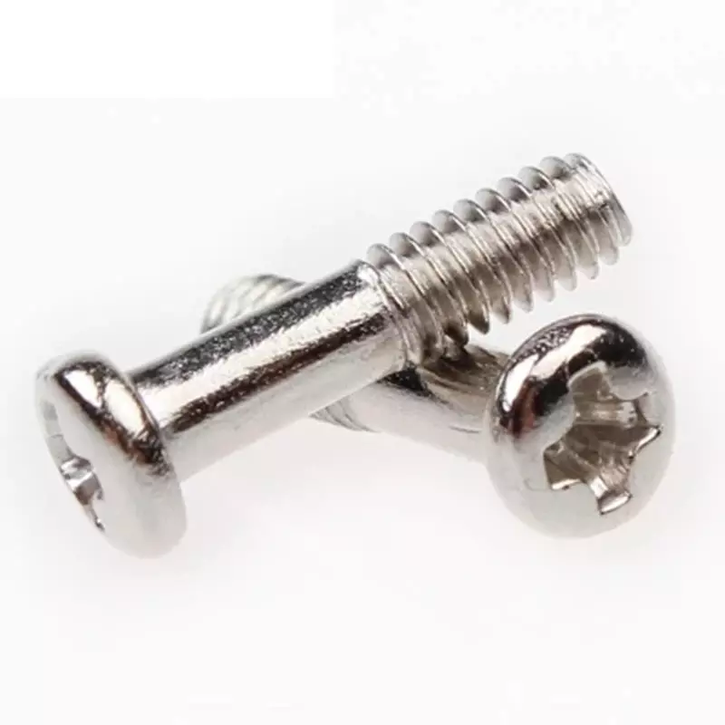 Ebco Philip Head Screw Plated Finish, Size M10x35 mm, PF-E (Pack of 100)