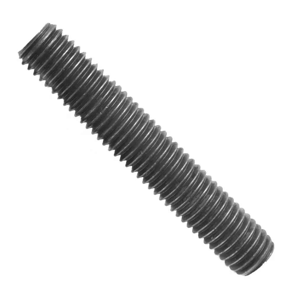 Unbrako Stud Bolt Without Nuts High-Strength Alloy Steel Grade B7 Diameter 2-1/4 inch Length 18 inch, 823754