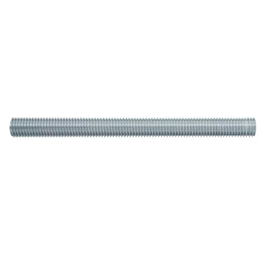 Fischer Zinc-Plated Steel Threaded Rod M10x1 m 12 mm Dia, G M10X1000 8.8 ZP (Pack of 20)