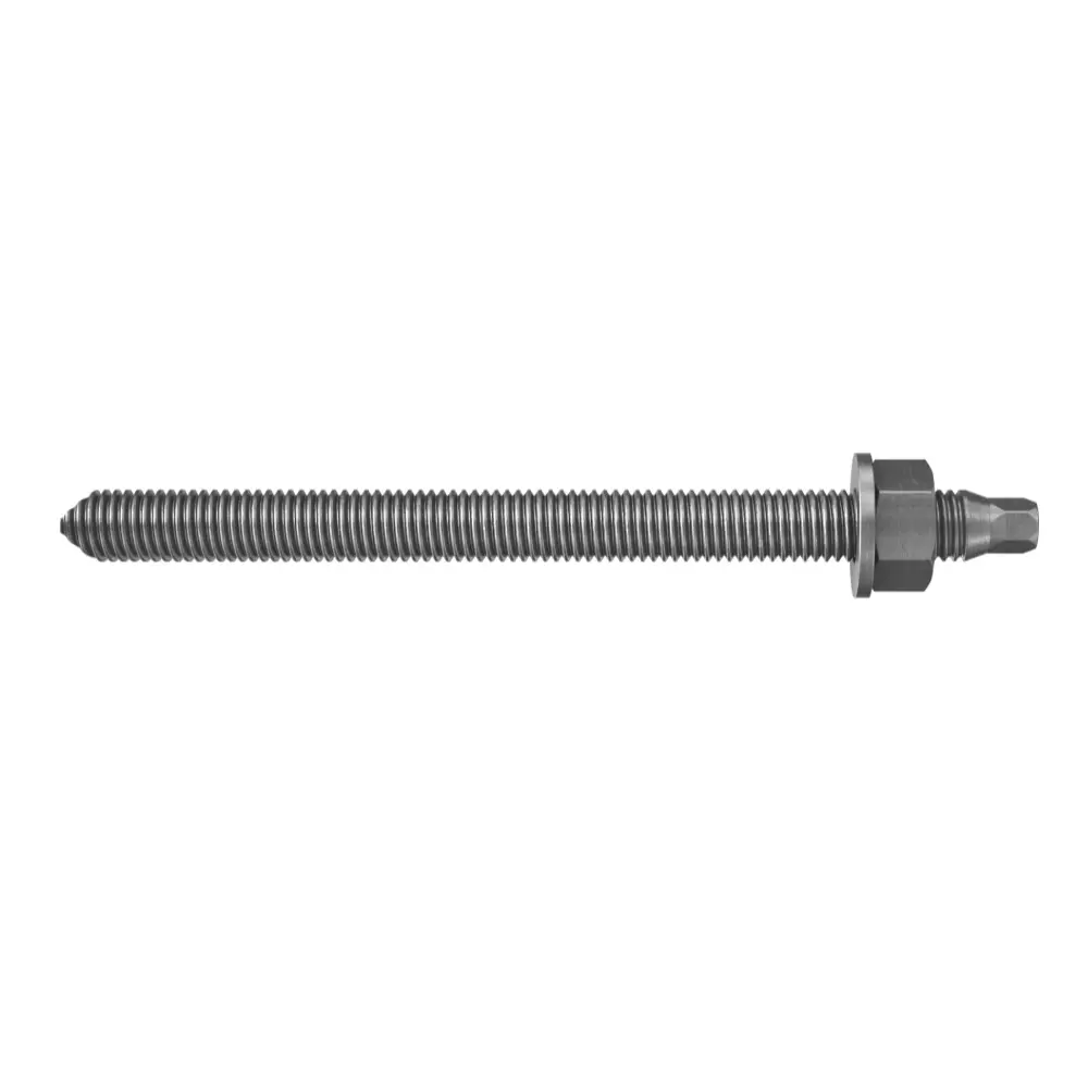 Fischer Stainless Steel Threaded Rod M12x1 m 14 mm Dia, G M12X1000 R IN (Pack of 15)