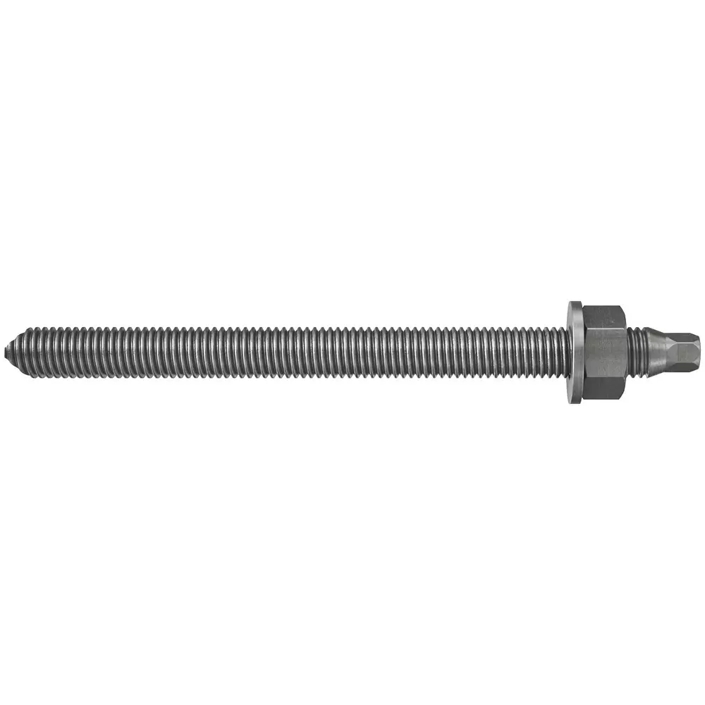 Fischer Stainless Steel Threaded Rod (Pack of 10 Pcs)