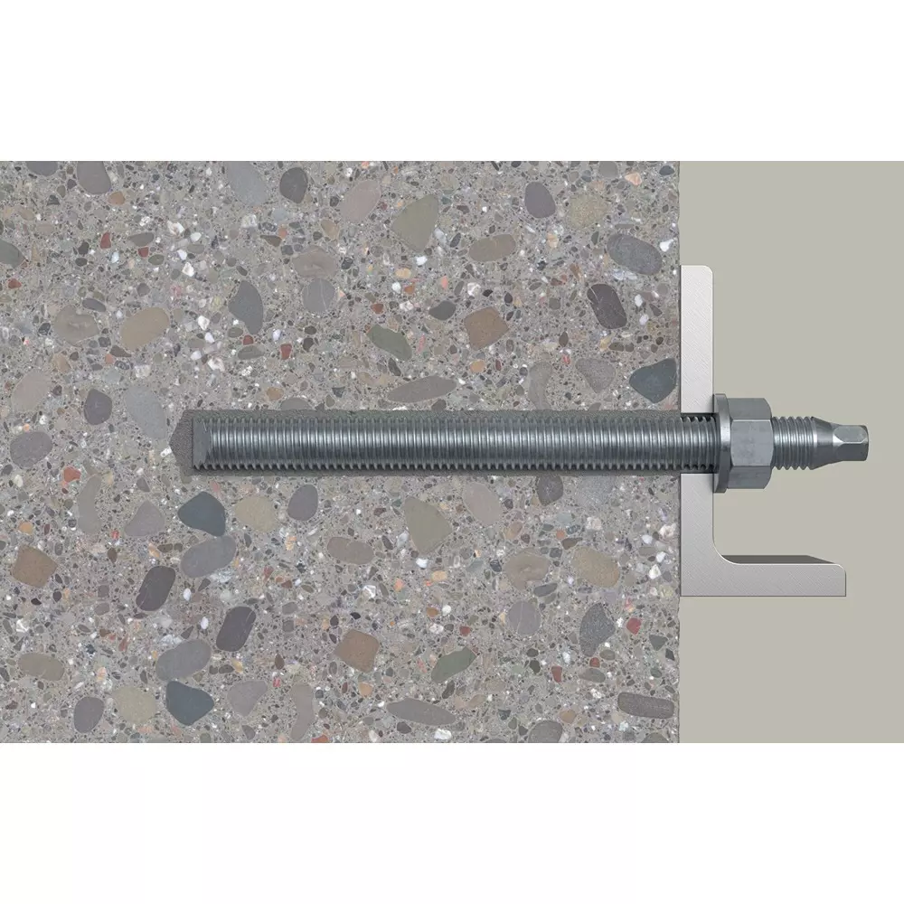 Fischer Threaded Rod Hot-Dip Galvanised 14x160 mm, RG M12x160 5.8 HDG (Pack of 10 Pcs)