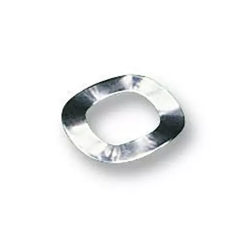 TR FASTENINGS CRINKLE WASHER, SS A2, 3.32MM, 6.4MM, DM3-CWA2WAS100BS4463 (Pack of 100 Pcs)