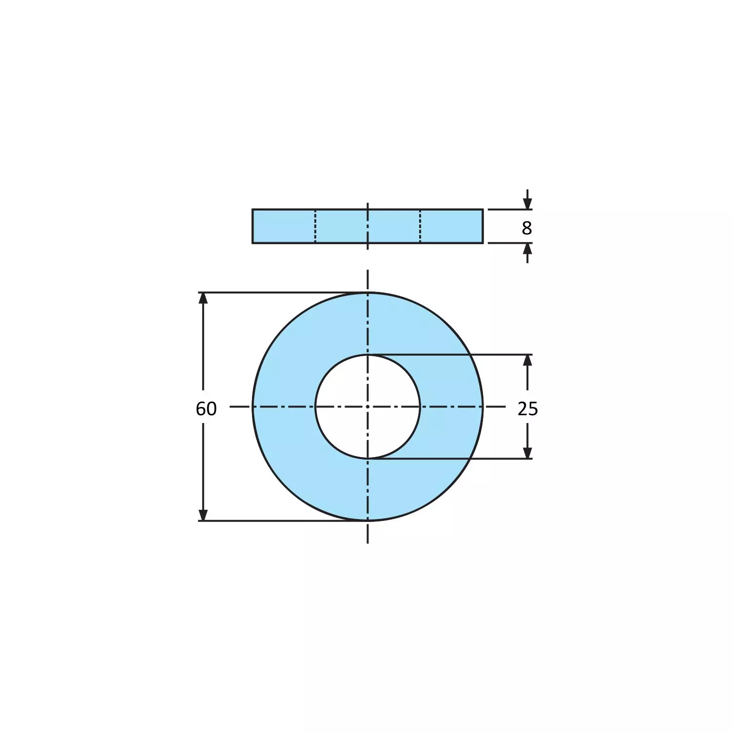 STEEL-SMITH Plain Washers SPW-248