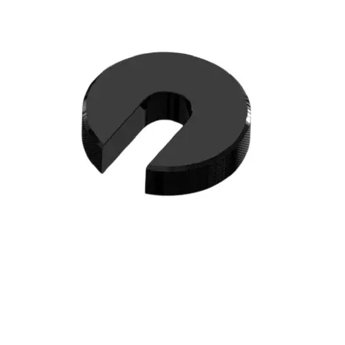 Clamp Smith C Washer M16 Thread Black Finish Mild Steel, CSCW-16