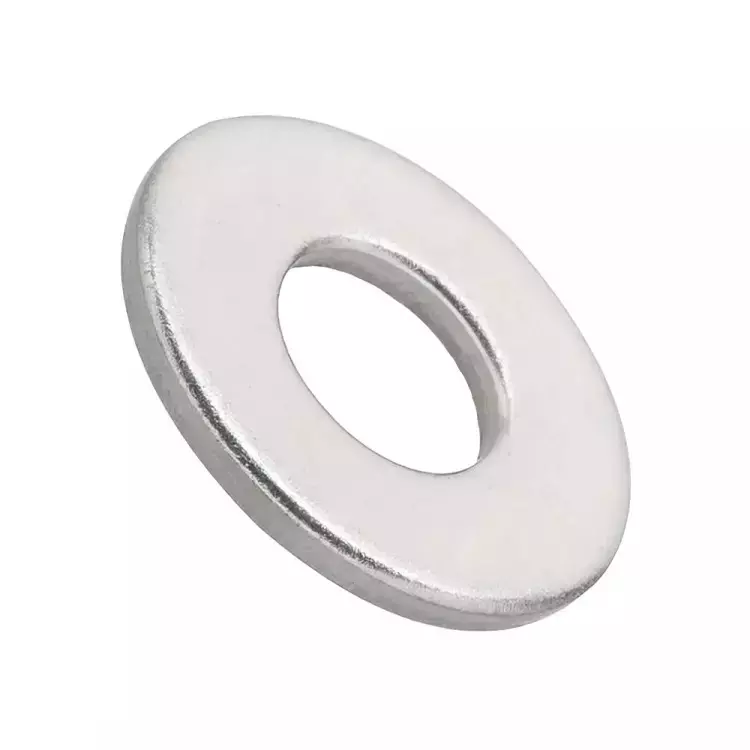 APL Plain Washer M12 Dia. 1.6 mm Thickness Stainless Steel A4 Grade Chrome Finished (Pack of 100)