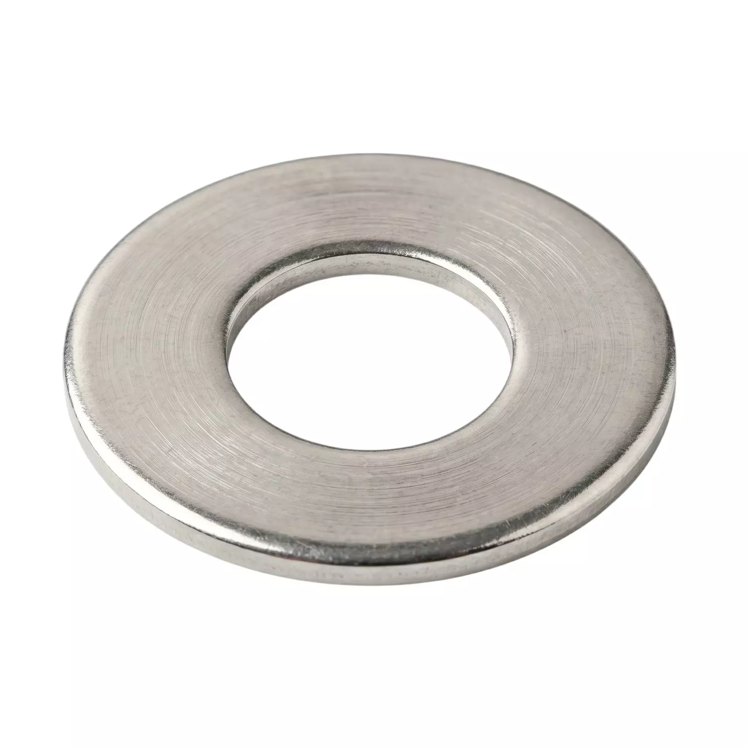 Tanish Enterprises Stainless Steel Washer SS 202 Grade 1 mm Thickness and M22 (7/8 inch) Diameter (Pack of 100)
