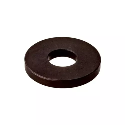HINDMECHANISCH M24 Carbon Steel Plain Washer, HM-PW24 (Pack of 10)