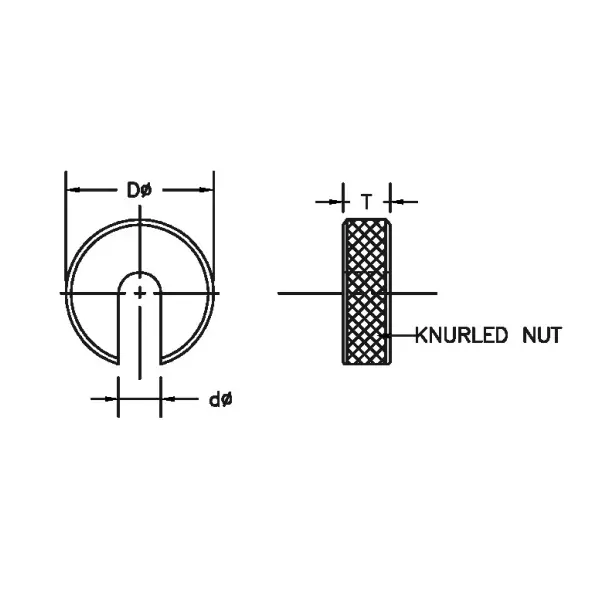 Clamp Smith C Washer M10 Thread Black Finish Mild Steel, CSCW-10