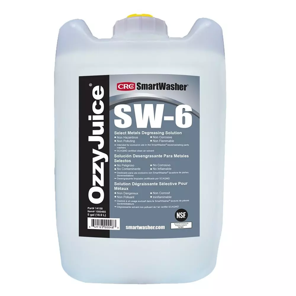 CRC SW-6 OzzyJuice Original 20L Parts Washer, for use with SmartWasher, 32949
