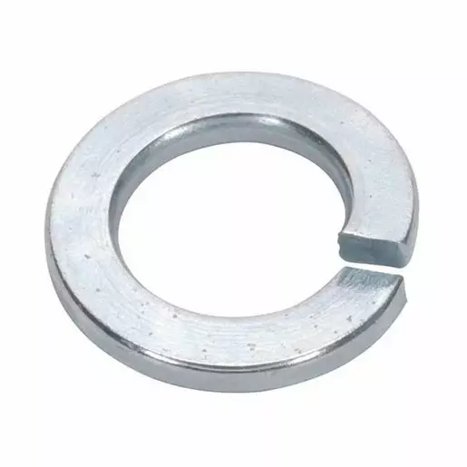 Tanish Enterprises Stainless Steel Spring Washer Flat Type SS 202 Grade BSW M3 (1/8 inch) Diameter (Pack of 100)