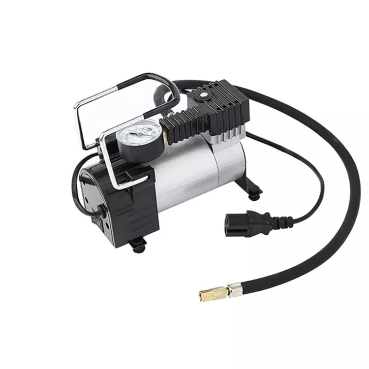 GALLOP 12 V Oil Free Mini Air Compressors with Dial Gauge, KC-AC1112