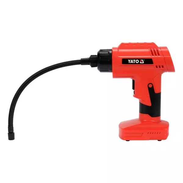 yato-111-v-dc-rechargeable-oil-free-mini-air-compressor-145-psi-maximum-pressure-and-2200-mah-li-ion-battery-yt-82950