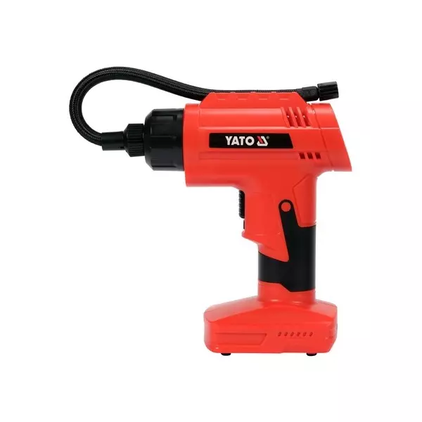 yato-111-v-dc-rechargeable-oil-free-mini-air-compressor-145-psi-maximum-pressure-and-2200-mah-li-ion-battery-yt-82950