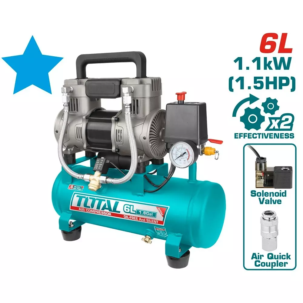 total-air-compressor-1100-w-15-hp-oil-free-6-l-tank-8-bar-pressure-tcs1110062