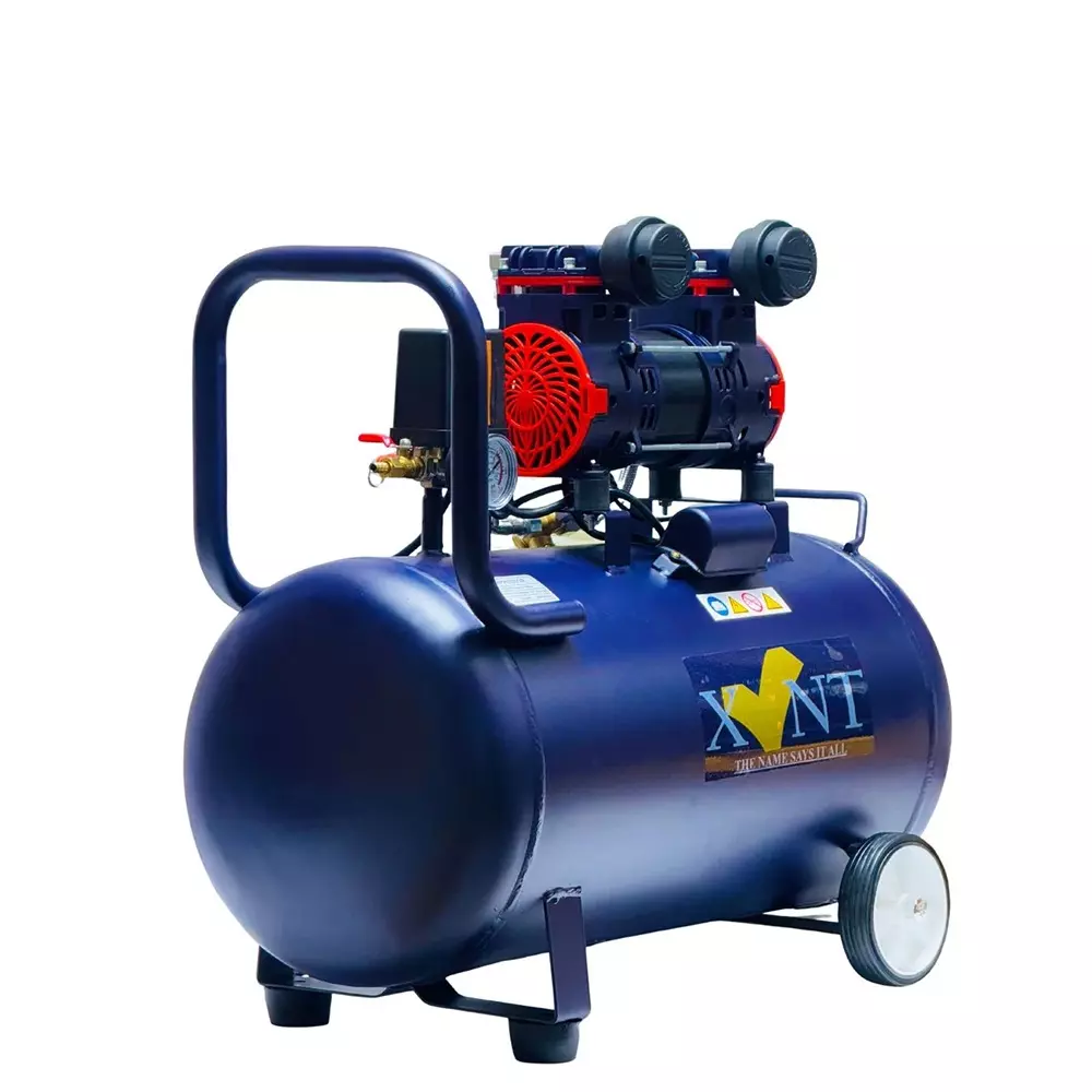 xlnt-15-hp-oil-free-air-compressor-50-l-tank-capacity-in-black-color-xtofc17050
