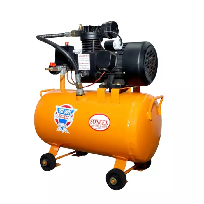 Soneex 0.5 HP 30 L Monoblock Air Compressor With Motor