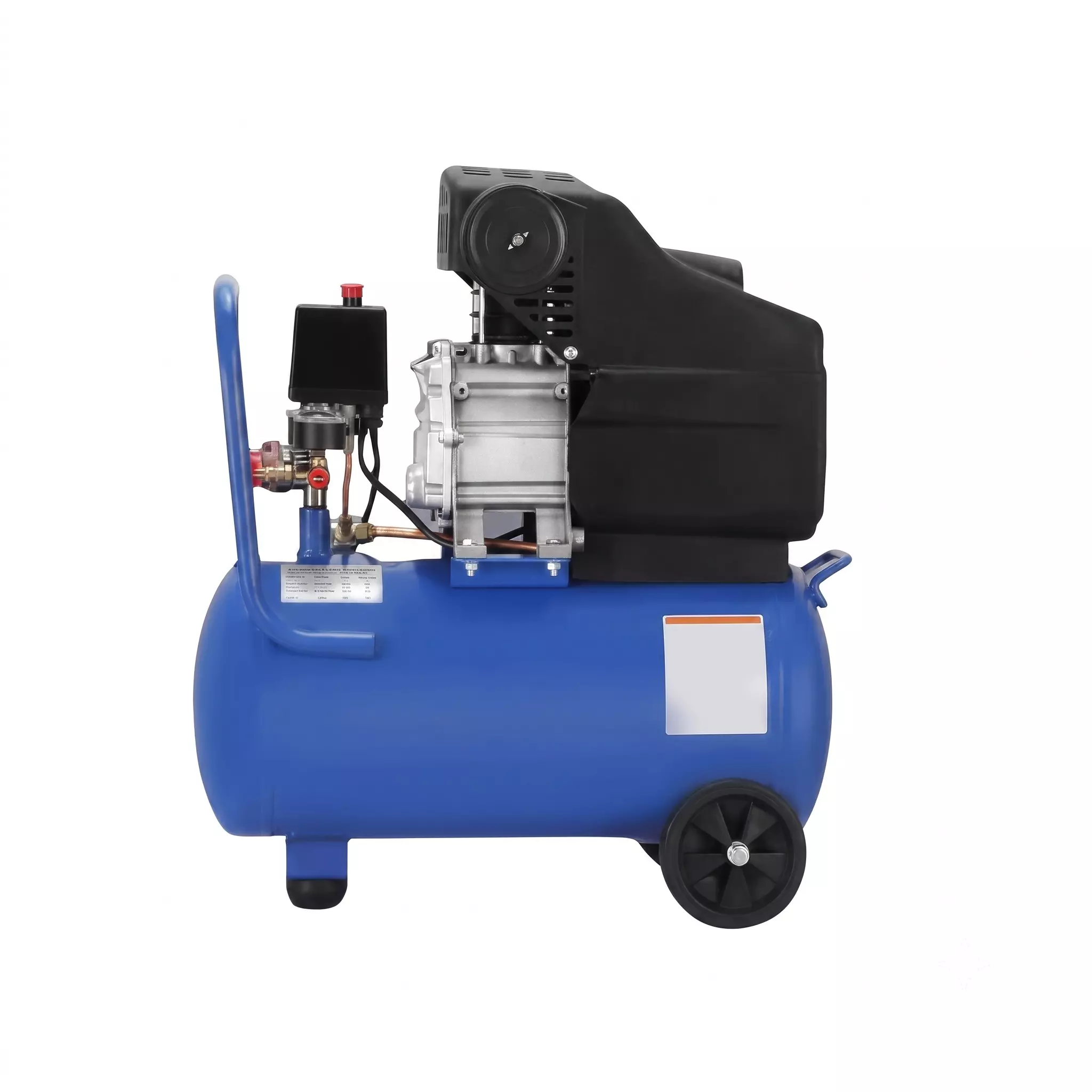 Spear Air Compressor with Motor Kit 30 L Tank Capacity 2 HP Motor Power, SP-D30C