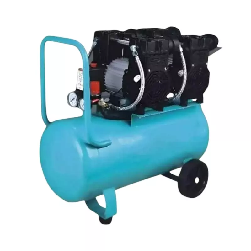 Imported 1200 W Oil Free Air Compressor with 50 L Tank Capacity and 110 LPM Air Flow, SD-PT-21114