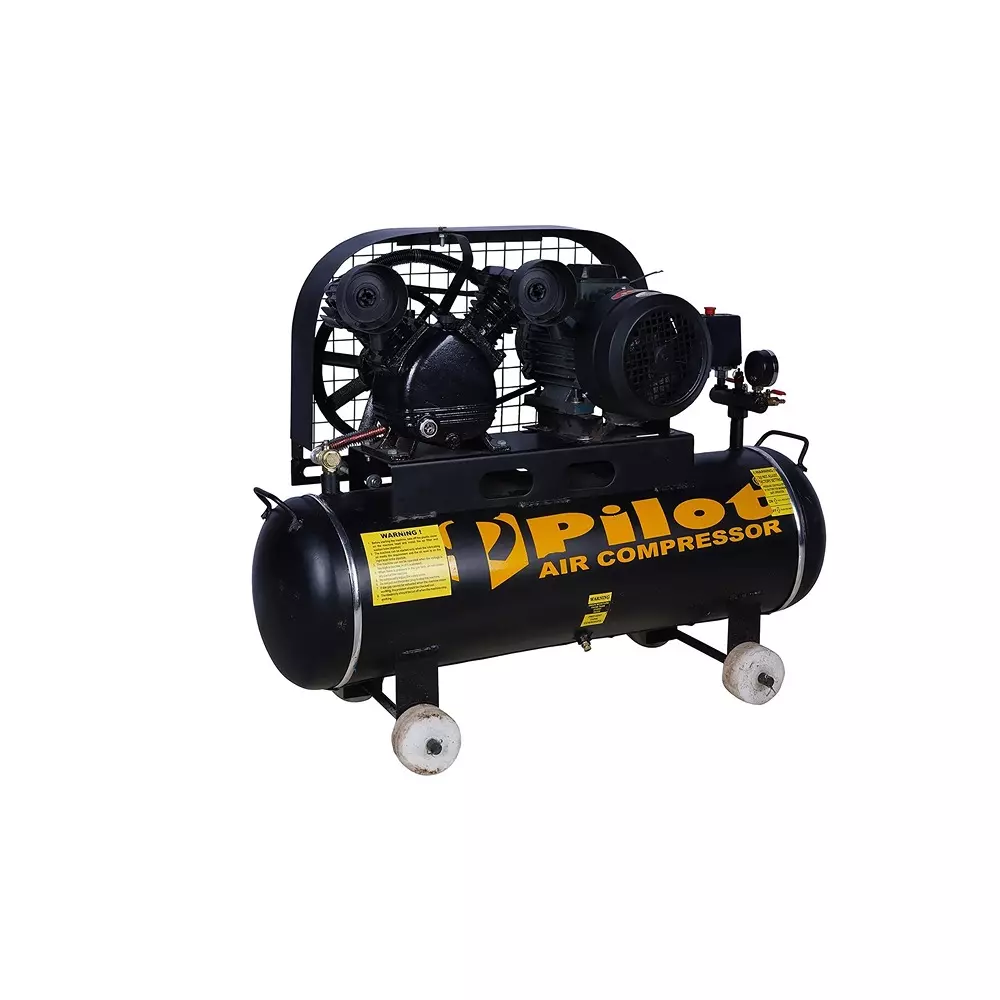 pilot-3-hp-oil-free-air-compressor-belt-driven-with-250280-lpm-air-delivery-and-160-l-tank-capacity-pl-150-65-02m