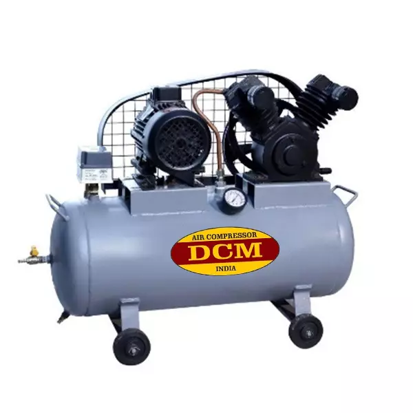 DCM 150 PSI Maximum Working Pressure Lubricated Air Compressor