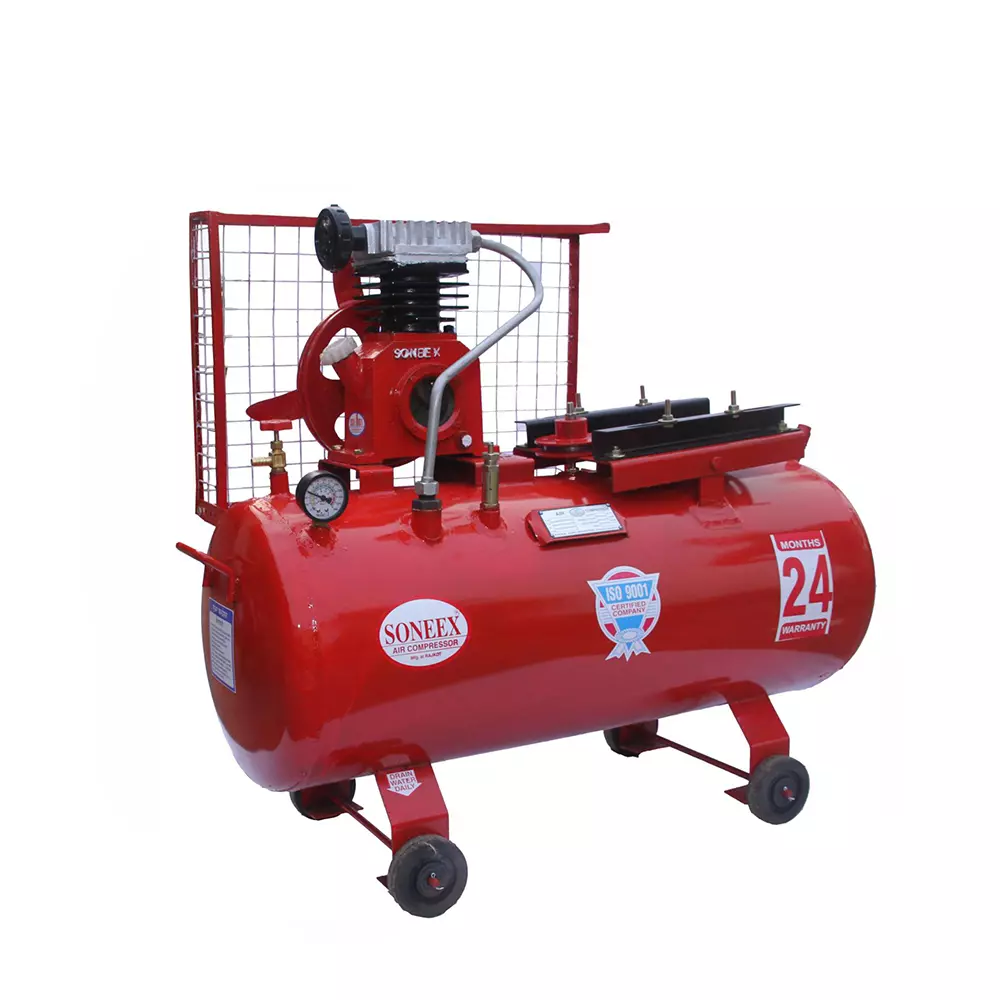 Soneex 1 HP 120 L Single Piston Single Stage Air Compressor Without Motor, SY6-B