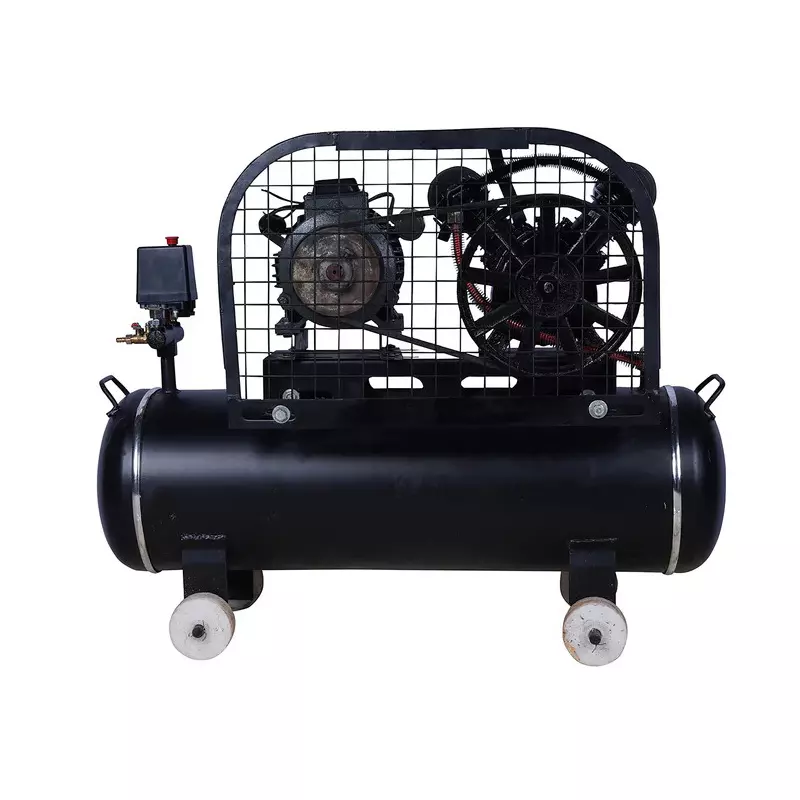 Pilot Belt Driven Air Compressor 150 L Tank Capacity 3 HP with Crompton Motor, PL-150-65-03M