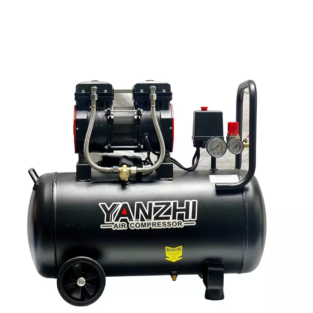 yanzhi-1390-w-oil-free-air-compressor-30-l-tank-capacity-and-2850-rpm-speed-yz1390-3030l550w