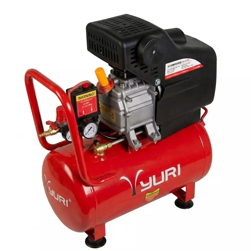 yuri-30-l-lubricated-air-compressor-with-2-hp-power-rating-and-2850-rpm-speed-red-color-yr-ac1179