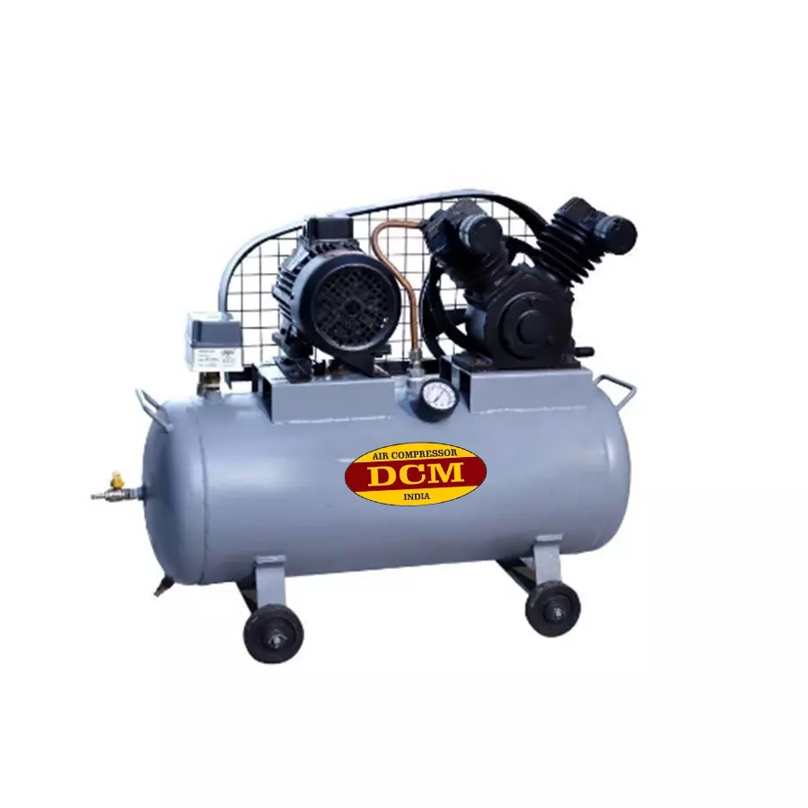 DCM 1 HP 70 L Three Phase Lubricated Air Compressor DC-102