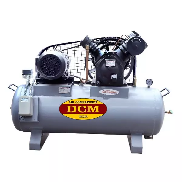 DCM 7.5 HP 240 L Three Phase Lubricated Air Compressor DC-253