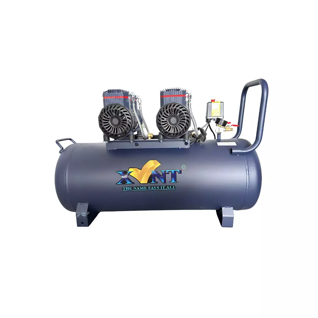 XLNT Oil Free Air Compressor 2890 W*2 80 L, XL-OFC-80