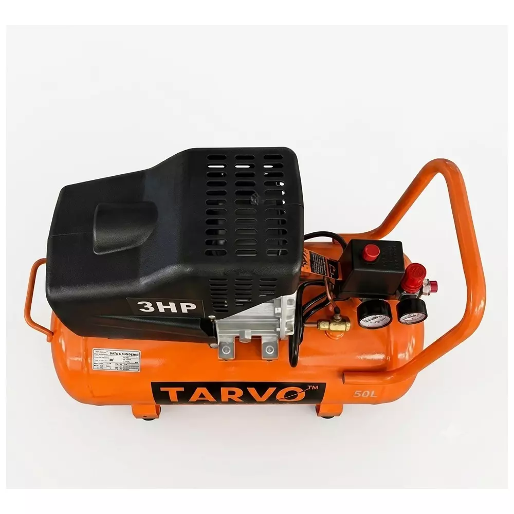tarvo-3-hp-15-kw-oil-free-air-compressor-with-50-l-tank-capacity-and-192-lpm-air-delivery-aw-50