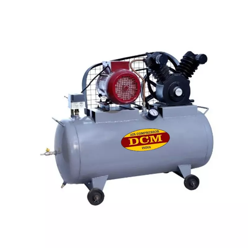 DCM 2 HP 110 L Three Phase Lubricated Air Compressor DC-202