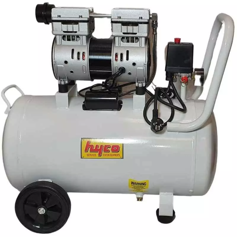 Hyco HY78 1 HP 50 L Oil Free & Noiseless Air Compressor