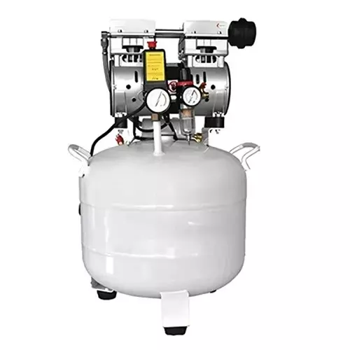 Spear Oil Free Air Compressor 1 HP Power Single Phase AC 8 bar 240 V 40 L Tank Capacity for Industrial Use