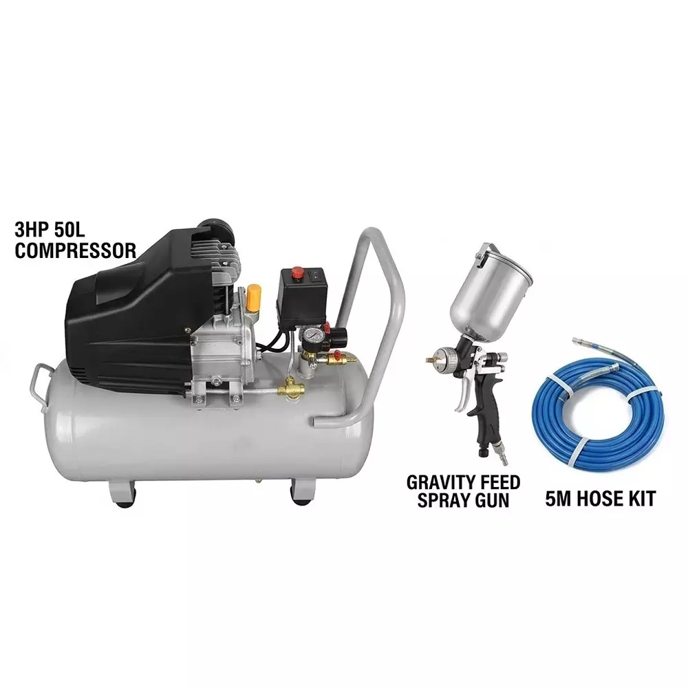imported-2-hp-oil-free-air-compressor-with-30-l-tank-capacity-and-120-lpm-air-flow