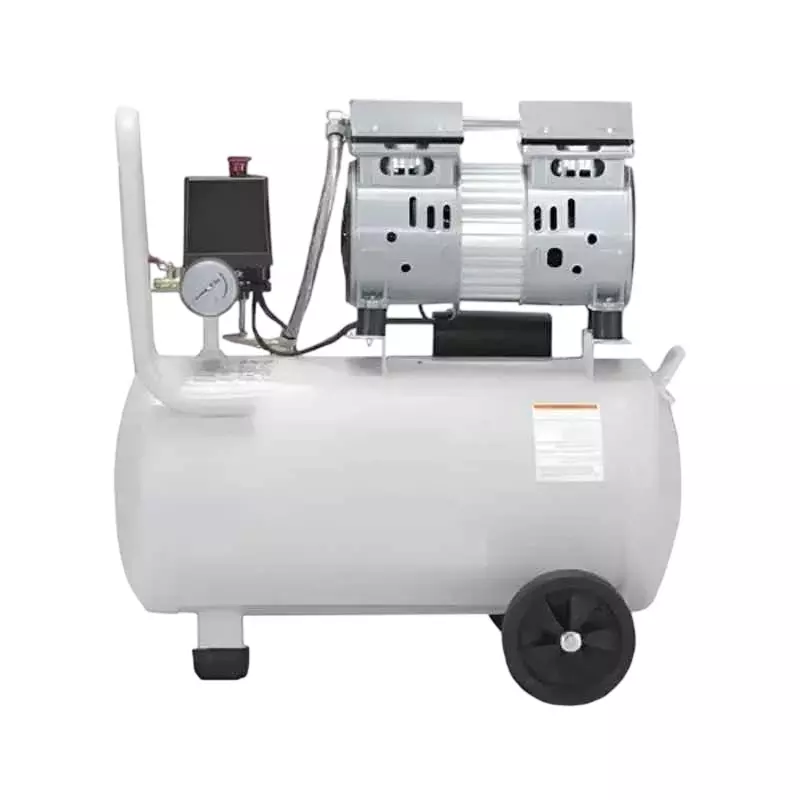Imported Oil Free Air Compressor With Motor 30 L Tank Capacity 1.5 HP Motor Power 60 lpm Air Flow Rate 8 Bar Pressure, SD-PT-21113