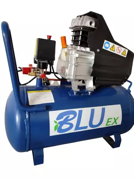 BLUEX 1.5 HP 30 L Lubricated Air Compressor, BEI - 2006