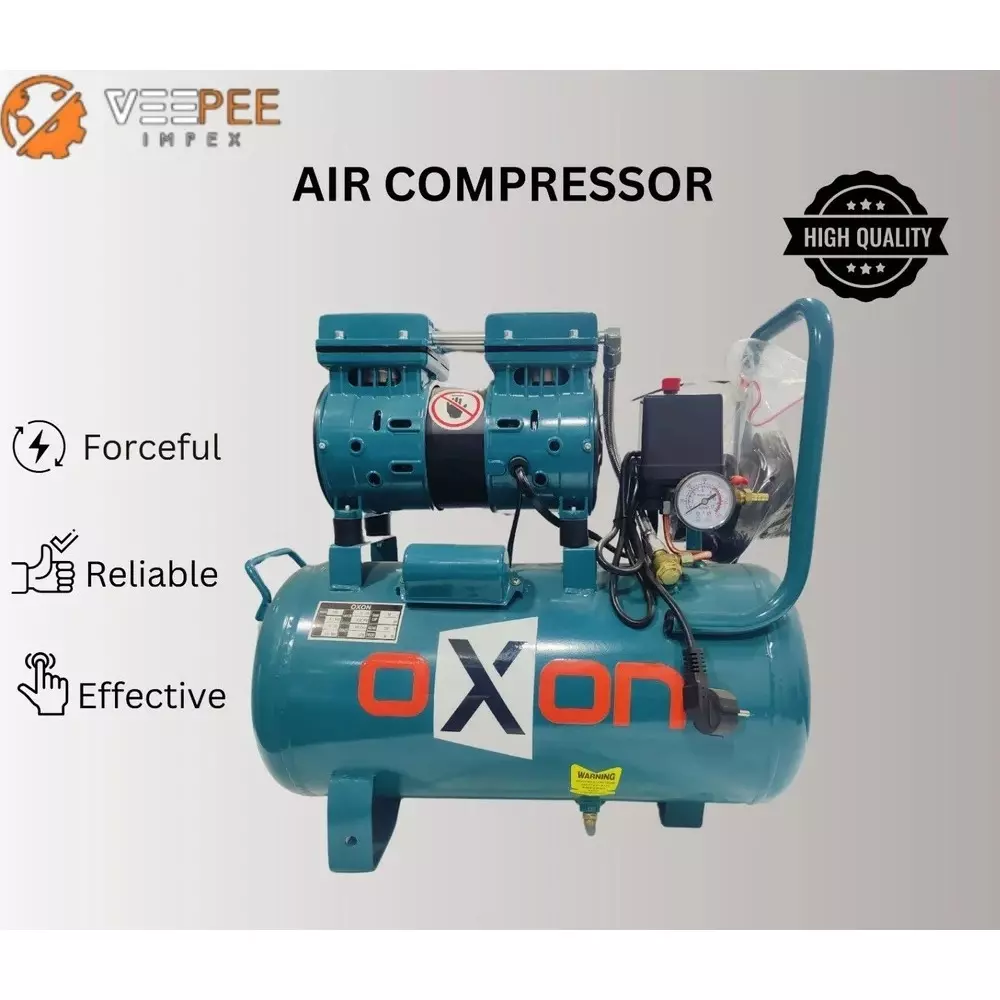 OXON Air Compressor 1 HP 50 L Tank Capacity, VP0004