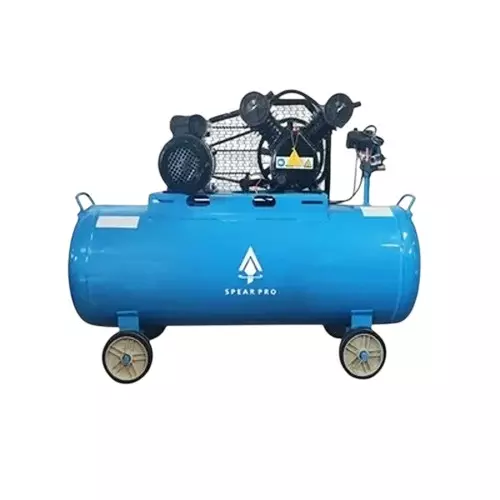 Spear Double Cylinder Air Compressor 1.5 HP (1.1 kW) 50 L Capacity Heavy Duty Single Phase